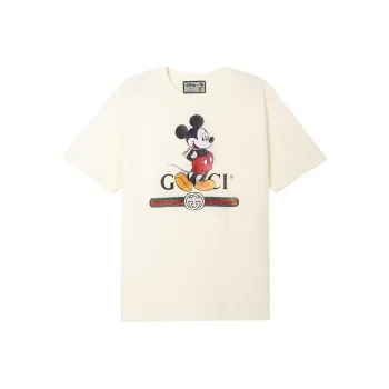 GUCCI X Disney Mickey Oversize T Shirt
