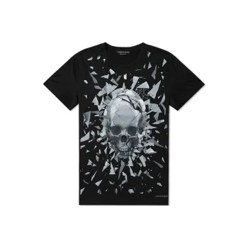 Alexander McQueen Regular T Shirt Men's Black