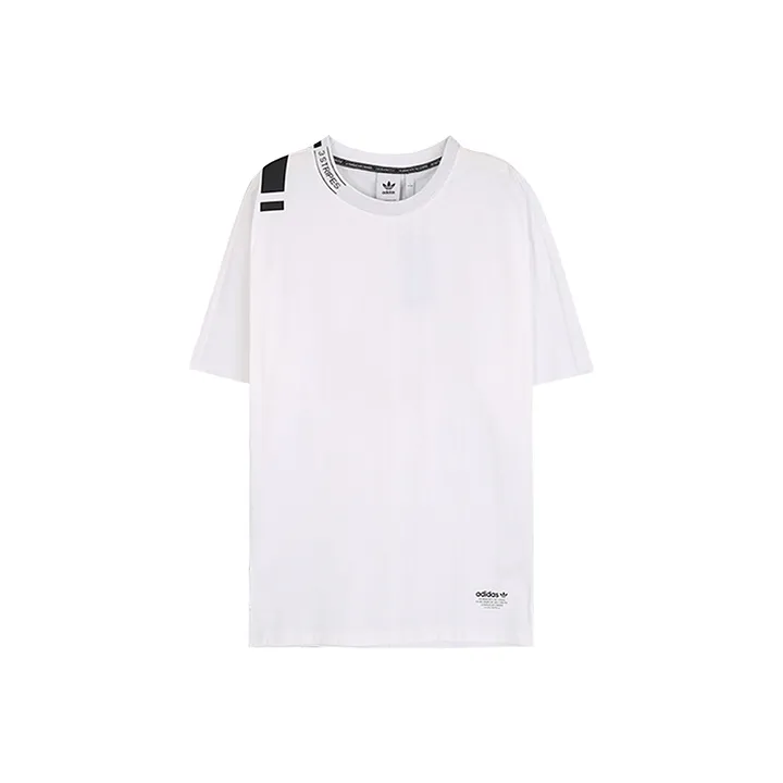Adidas Originals NMD T-Shirts Men White-0