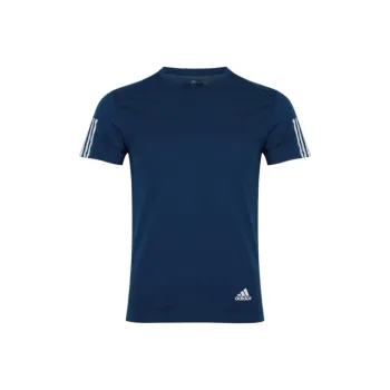 Adidas T Shirts Men Blue