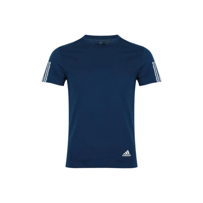 Adidas T Shirts Men Blue-0