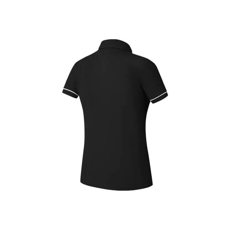 FILA Golf Series Polo Shirts Women's Black-2