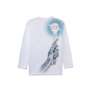 Hajimesorayama X LiNing T Shirts Unisex White