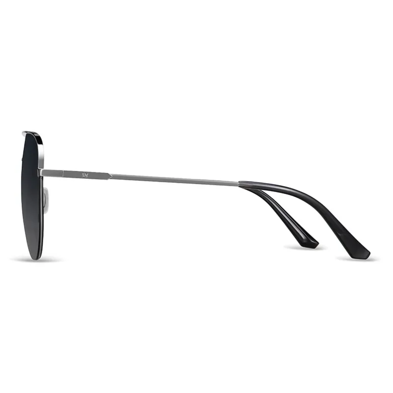 HORIEN Manganese Nickel Alloy Sunglasses Men's-3
