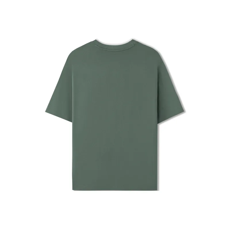 Skechers Sports Life Collection T Shirt Unisex Agave Green-1