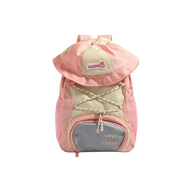 URBAN FOREST Nylon Backpack Women's Multicolor-4