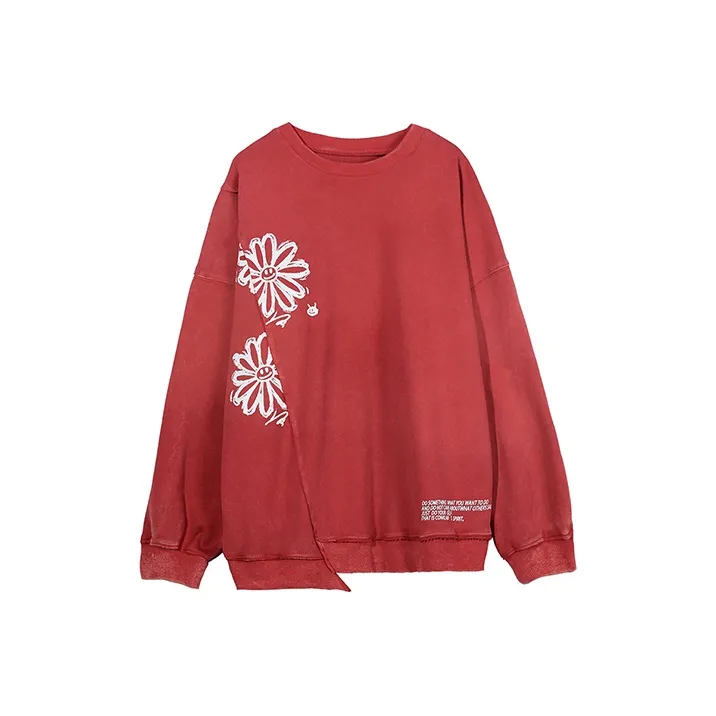 CONKLAB Crew Neck Loose Fit Regular Sweatshirt Unisex-8
