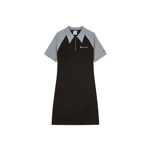 Champion SS25 Short Sleeved Dress US Version Women's