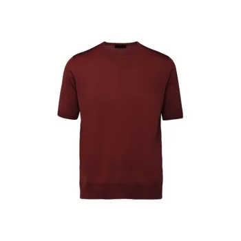 PRADA T-Shirts Men Red