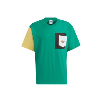 Adidas Originals T Shirt Men's Green