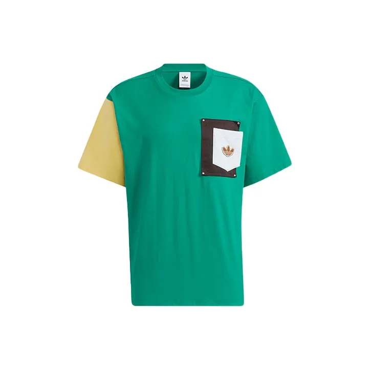 Adidas Originals T Shirt Men's Green-0