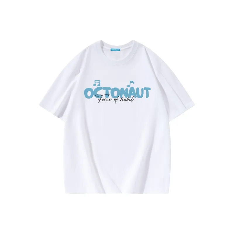 Small Columns Under The Sea T-Shirt Unisex Black-1