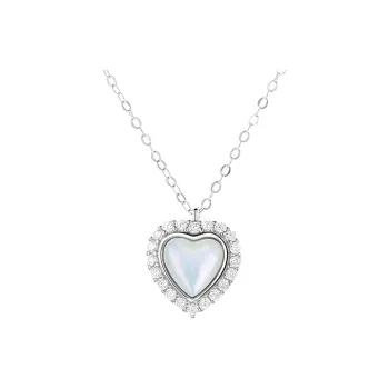 Regalrose 999 Fine Silver Necklaces Women's Silver