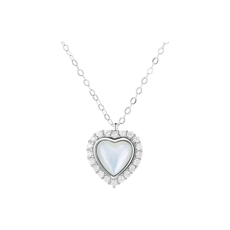 Regalrose 999 Fine Silver Necklaces Women's Silver-0