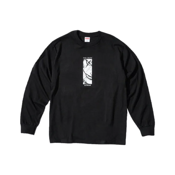 Supreme The Crow L/S Tee-0