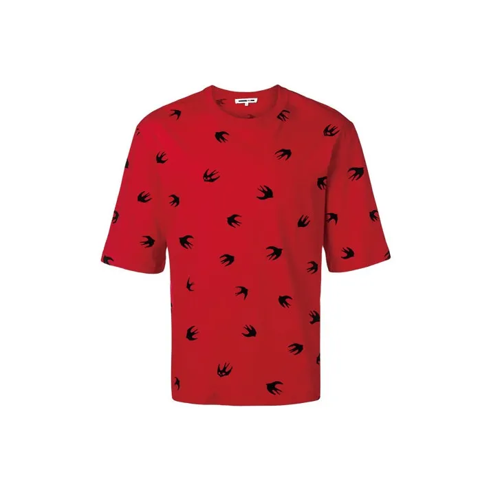 McQ Alexander McQueen T Shirts Men Red-0