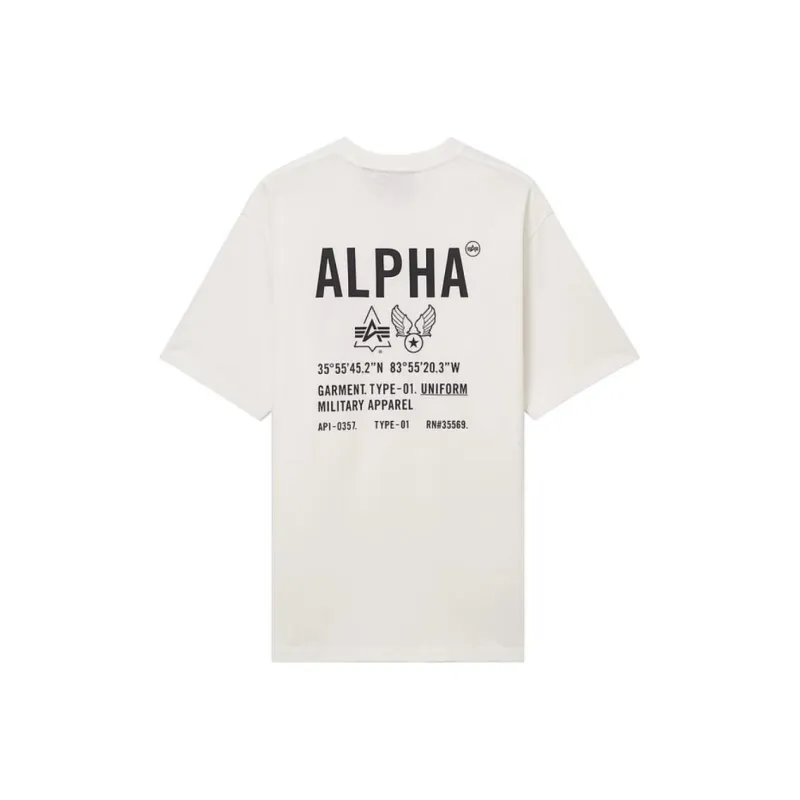 Alpha Industries SS25 T Shirt Men's-3