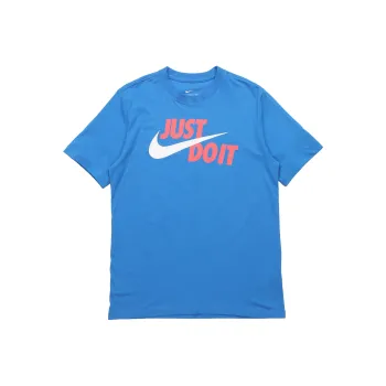 Nike T Shirt Men's Light Clear Blue