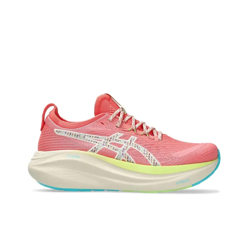 Asics Gel Nimbus 27 Tr Nature Bathing Guava Women's-1