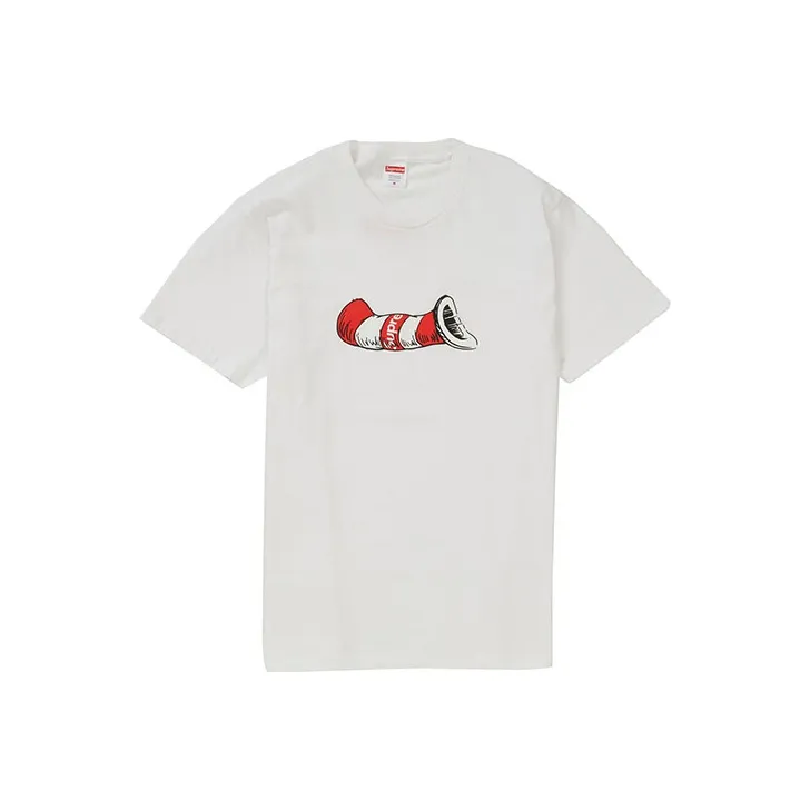 Supreme Cat In The Hat Tee-0