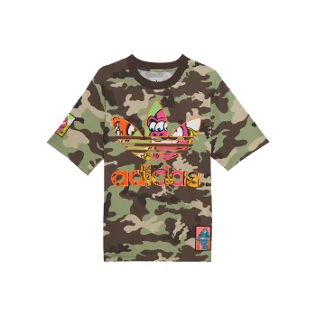 Adidas Originals T Shirt Men's Army Green