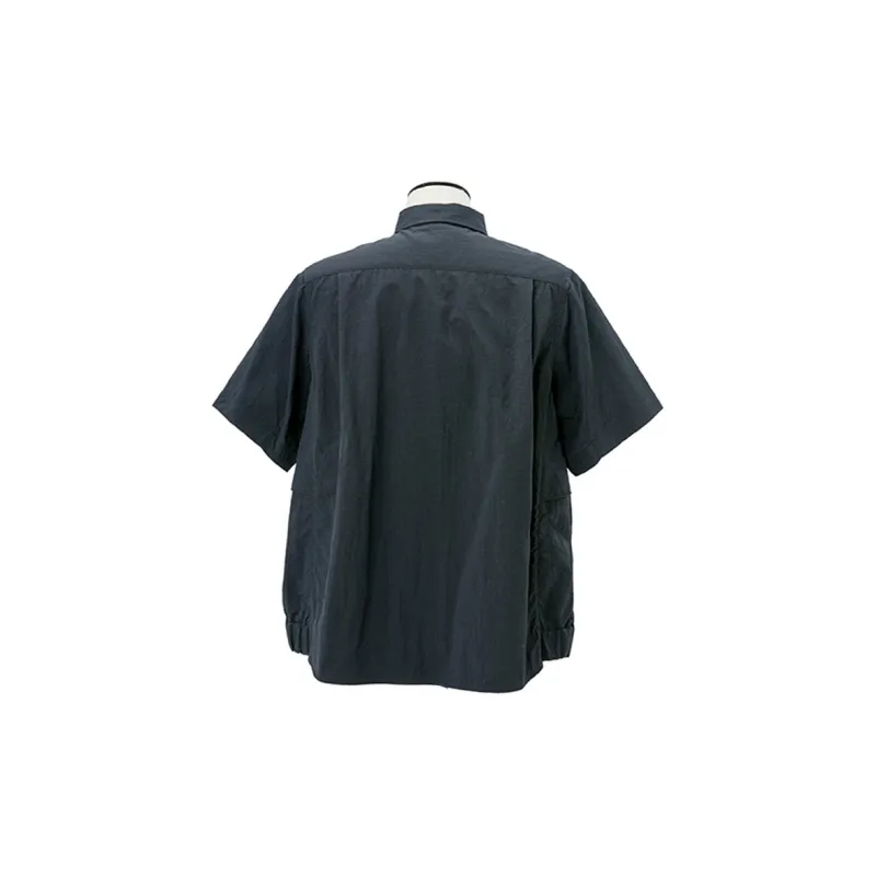 Sacai SS25 Shirts Men Black-1