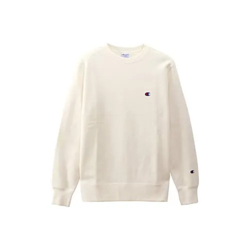 Champion Sweatshirts Unisex White