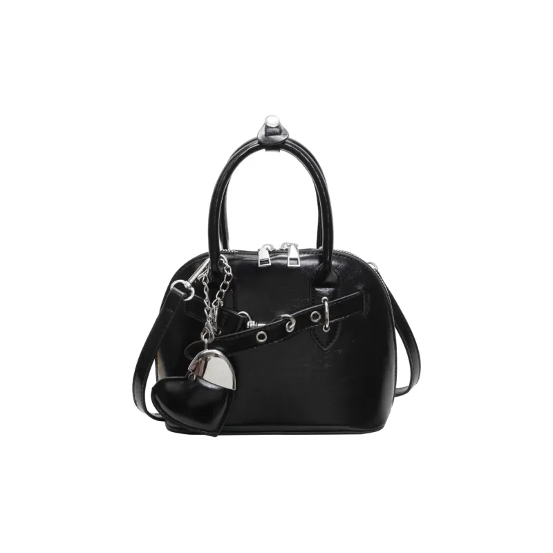 SWIMADE PU Shoulder Bag, Crossbody Bag, Handbag Regular Women's Black/Pink/Gray/Beige-7