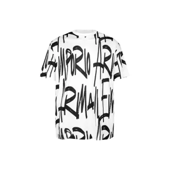 EMPORIO ARMANI T-Shirts Men White