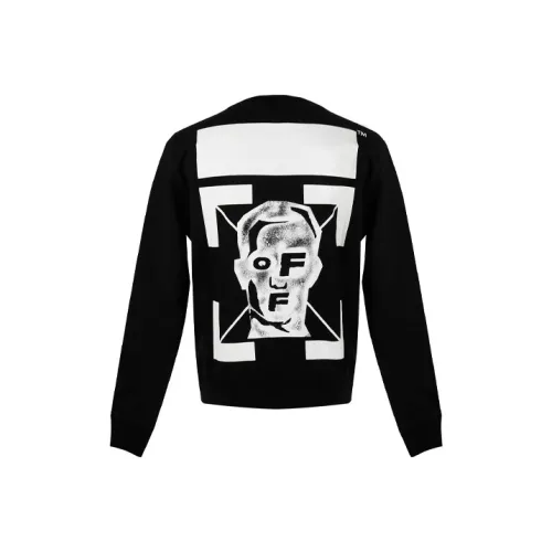 OFF WHITE Slim Fit laneige masked Face Sweatshirt