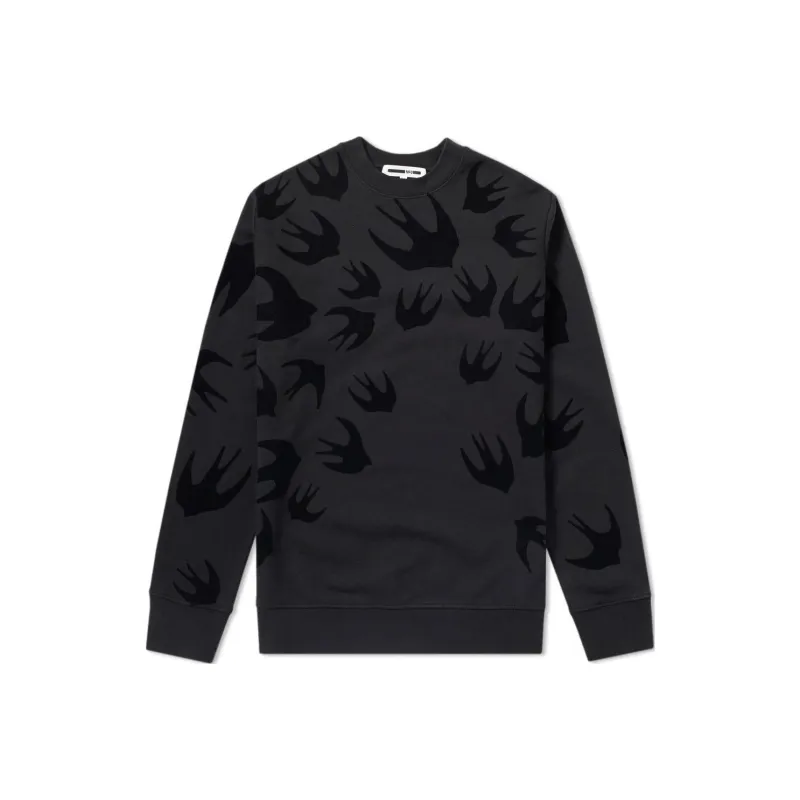 McQ Alexander McQueen Sweatshirt Men's Black-0