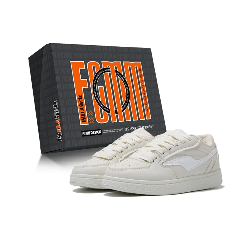 FCMM Low Top Skateboard Shoes Women's Box Included-14