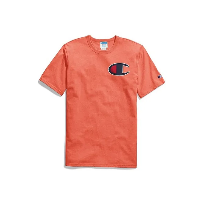 Champion T Shirt US Version Unisex Watermelon Red-0