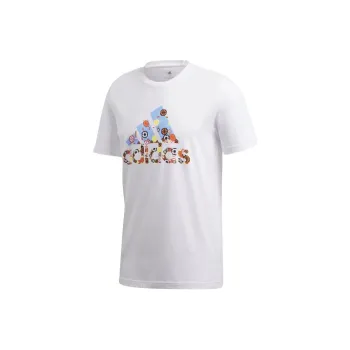 Adidas T Shirts Men White