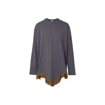 Burberry T-Shirts Men Cloud Gray