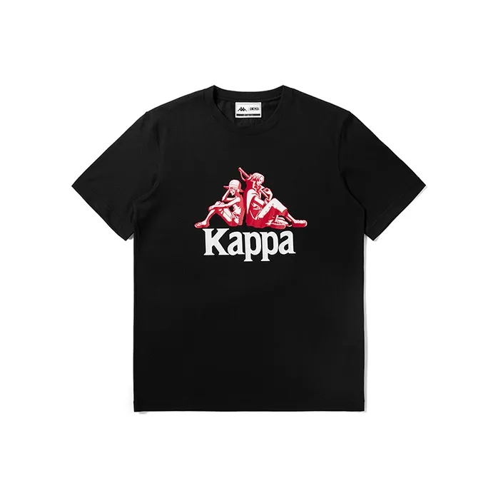 Kappa HAIZEIWANG Straight T-Shirt Unisex-8