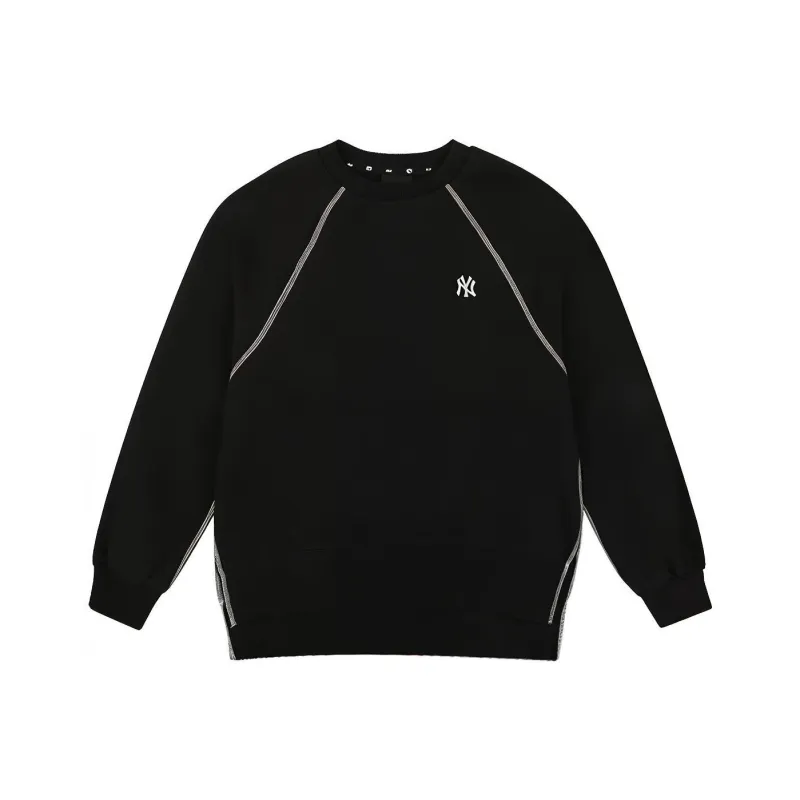 MLB Sweatshirts Unisex Black-0