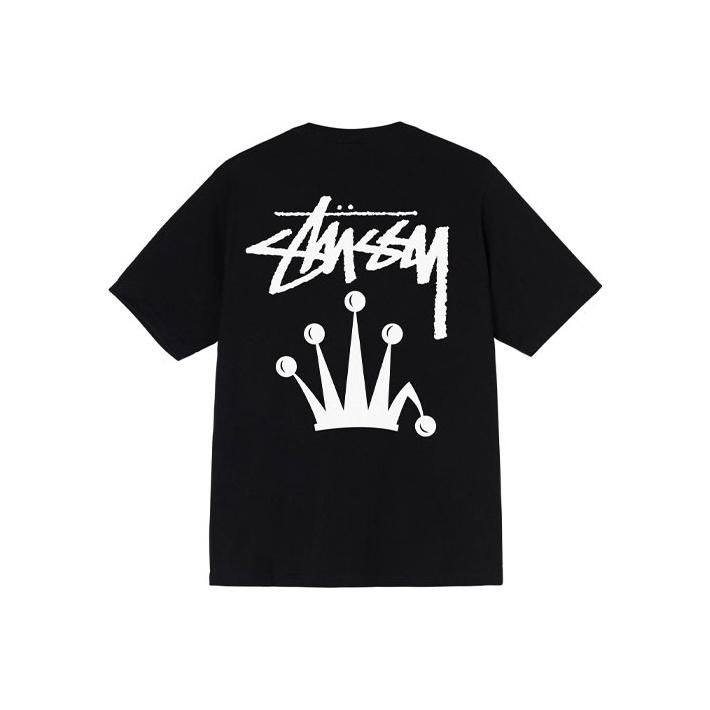 【STUSSY】STOCK CROWN TEE Stussy Stock Crown Tee - POIZON