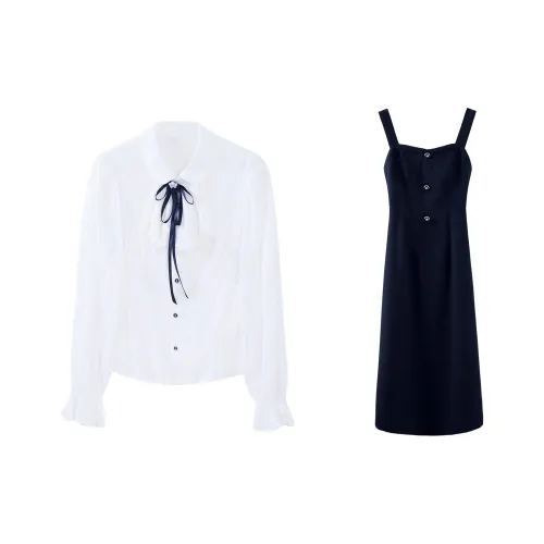 Blovelan Two Piece Skirt Sets Women's