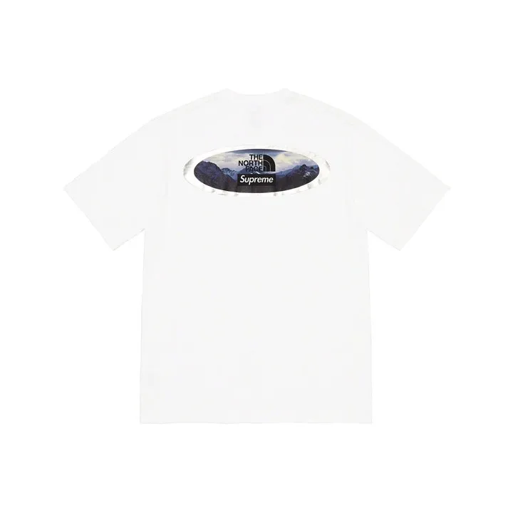 Supreme The North Face Mountains Tee-6