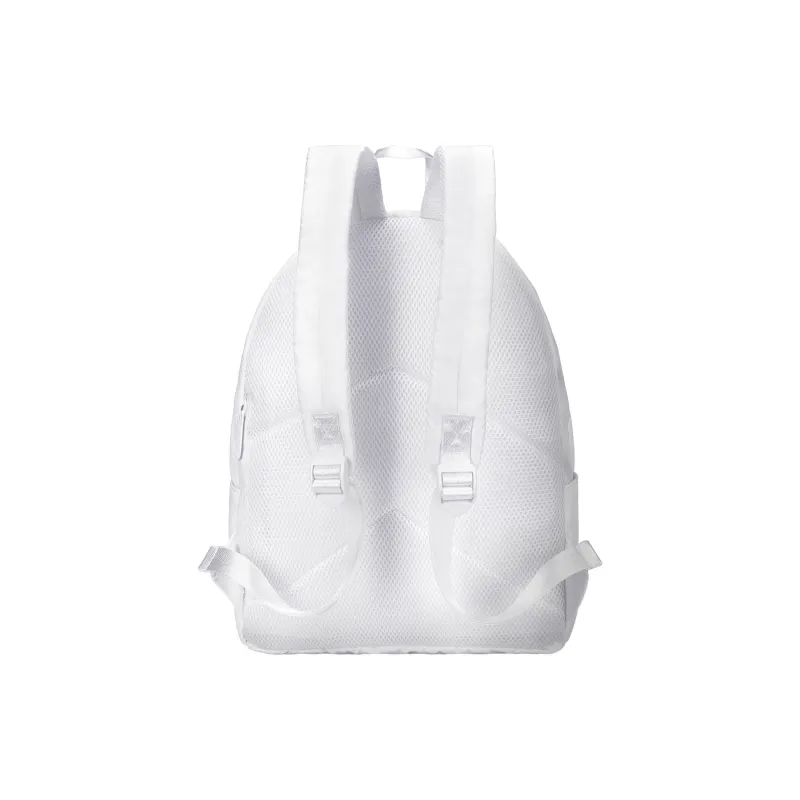DRACONITE Polyester Backpack Laptop Bags Unisex White-2