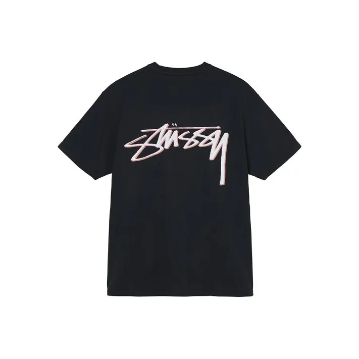 Stussy X Our Legacy Work Shop Yin Yang Pigment Dyed Tee-2