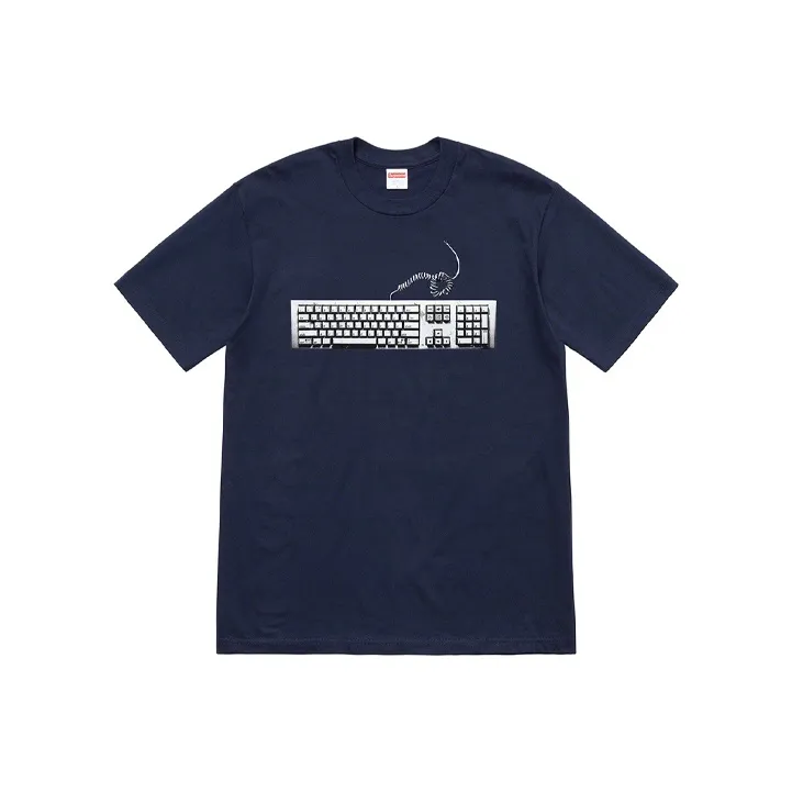 Supreme Keyboard Tee-0