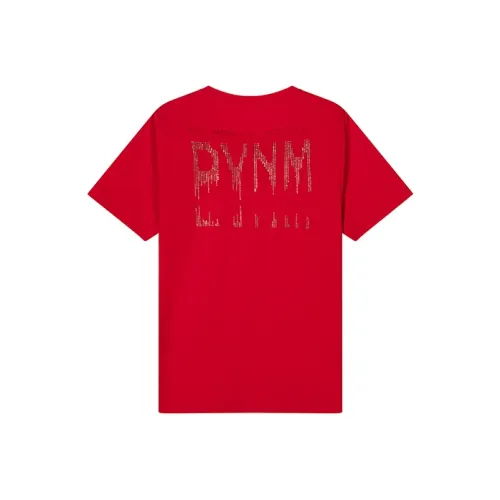 DAVID NAMAN Straight T Shirt Men's Red