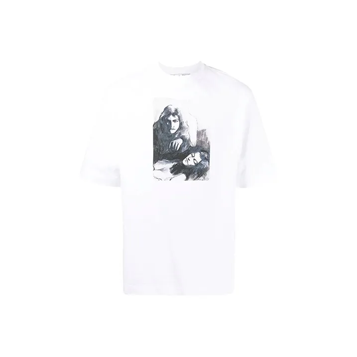 OFF WHITE Mirko Artist S/S Skate T Shirt-0