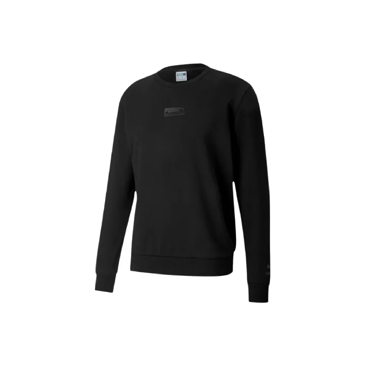 PUMA Sweatshirts Men Black-0
