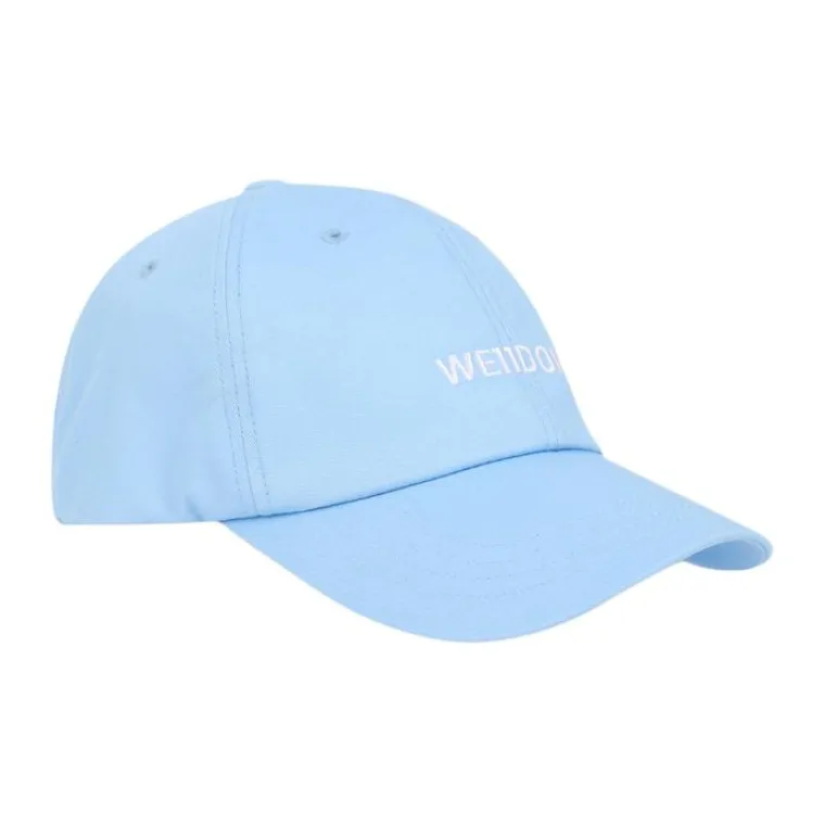 WE11DONE Baseball Caps Women's Blue-1