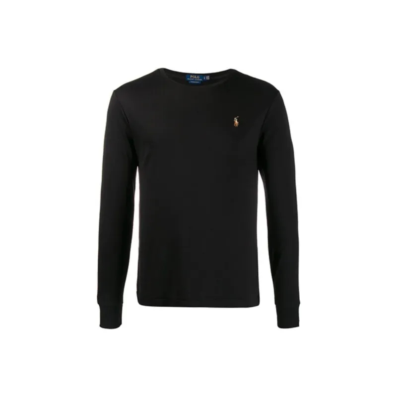 Polo Ralph Lauren Logo Embroidered Long Sleeved Top-0