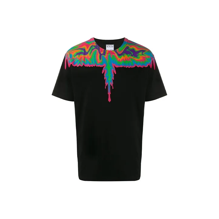 Marcelo Burlon T Shirts Men Black-0