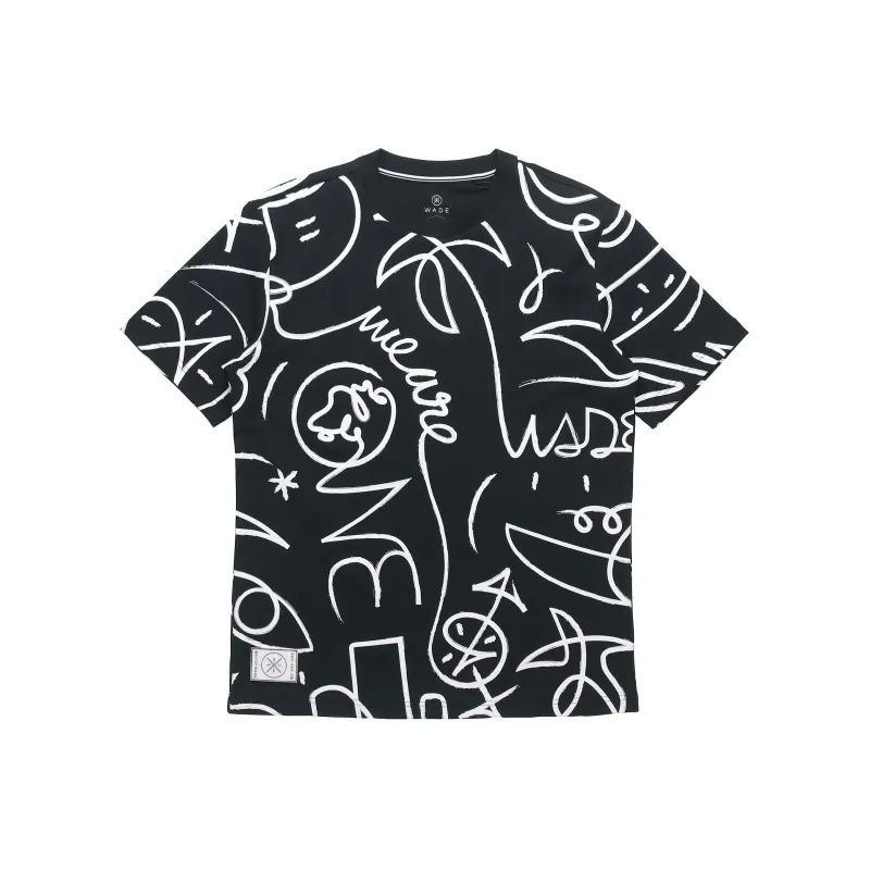 LiNing x Dft T Shirt Men's Black-0